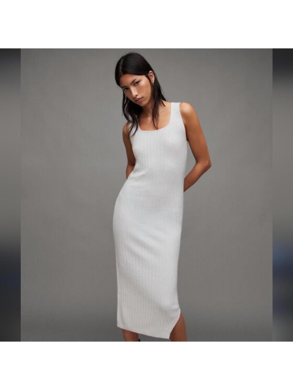 AllSaints Margot Midi Dress (S)